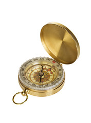 compass isolated on white background