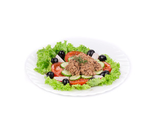 Tuna Salad.