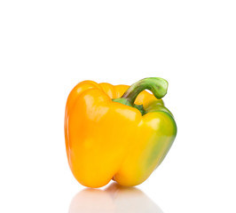 Sweet yellow pepper.
