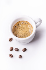 Fototapeta premium caffè espresso