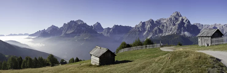 wandern am karnischen höhenweg in Südtirol - Dolomiten © Svenni