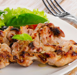 Chicken kebab