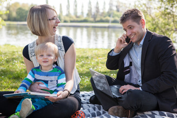 Balance between work and family life