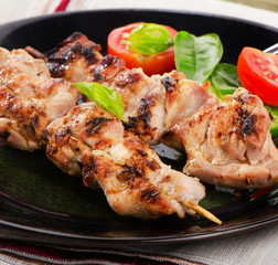 Grilled chicken