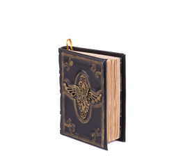 Diary with vintage cover.