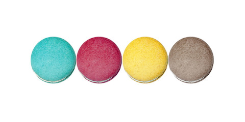 CMYK macaroon