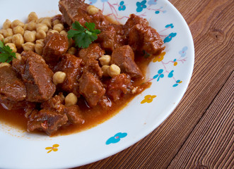  Chtitha Lham – Lamb in a Red Sauce
