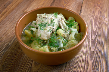 irish chicken stew