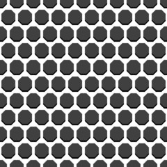 Geometric Seamless Vector Abstract Pattern