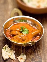 spicy indian chicken curry