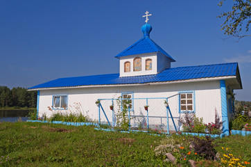 Wooden bathing "Life-giving Spring"