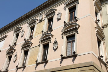 Fototapeta na wymiar Palazzo del Bo, Padova, Veneto,Italy