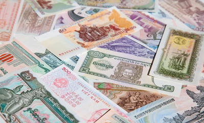 Foreign notes