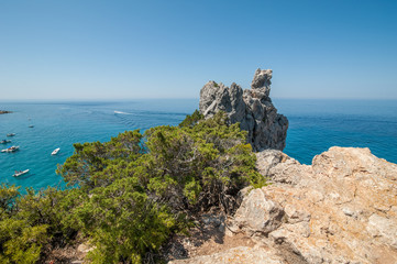 panorama isola del Giglio