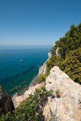 panorama isola del Giglio