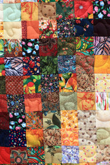 Homemade patchwork