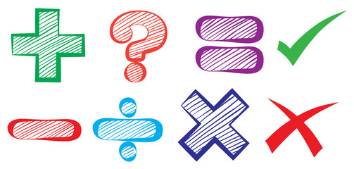 Mathematical symbols