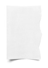 piece of paper note notepad