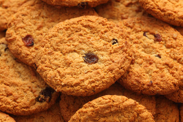 Oatmeal Raisin Cookies