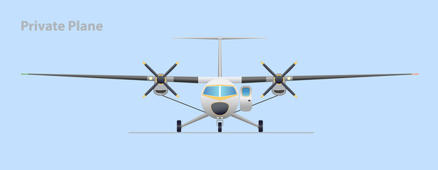 Private plane