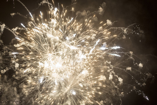 Fireworks at Rapallo