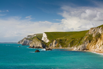 Jurassic coast, Dorset, UK.