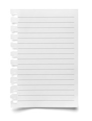 piece of paper note notepad