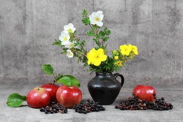 Stillleben Erntezeit