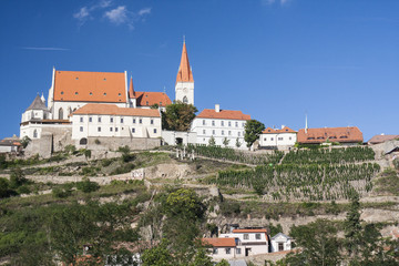 historic town znojmo, czech republic