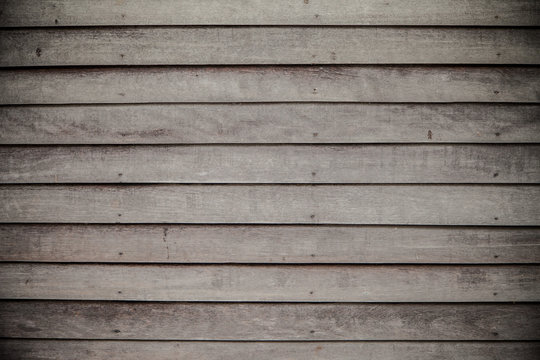 old Wooden wall