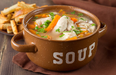Chicken soup
