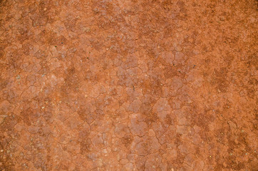 red soil dirt and mud