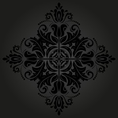 Orient Vector Pattern. Abstract Background