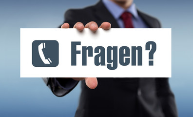Fragen?