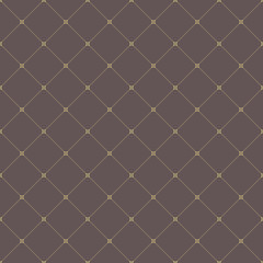 Fototapeta premium Geometric Seamless Abstract Pattern