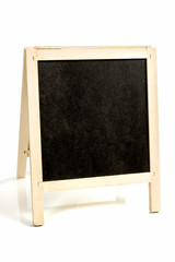 Drawing board with chalk