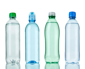 water plastic bottle drink