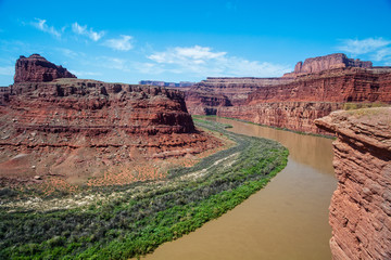 Colorado River Canyonlands N.P. Utah