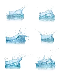  water splash drop blue liquid © Lumos sp
