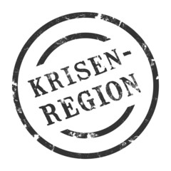 sk80 - StempelGrafik Rund - Krisenregion - g1500