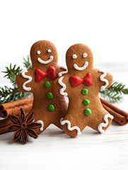 Gingerbread men