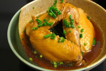 手羽先の煮物