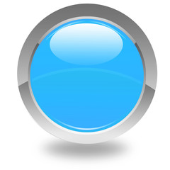 bouton bleu sans marquage
