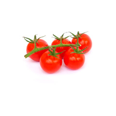 Fresh Tomato on white background