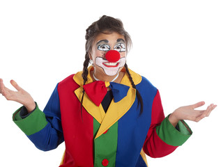 happy clown