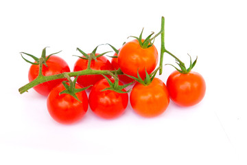 Fresh Tomato on white background