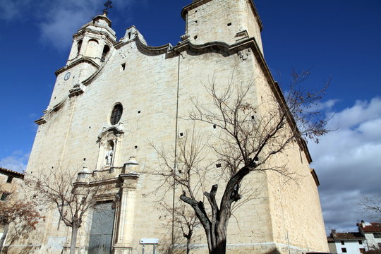Cinctorres village, Teruel; Aragon; Spain