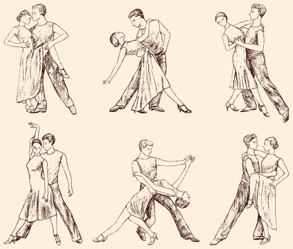 Dancing Pair Images – Browse 19 Stock Photos, Vectors, and Video