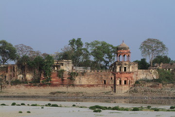 Das Taj Mahal in Agra Indien 