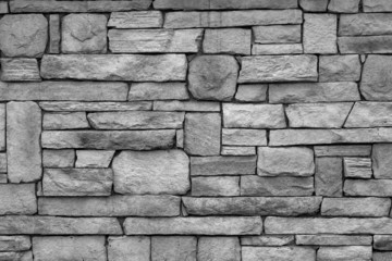 Background of stone wall texture